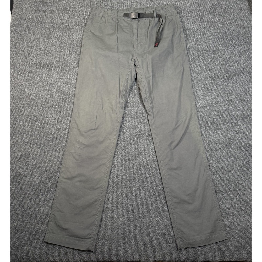 Gramicci Trek Pants Mens Size Medium M Gray Hiking Outdoor